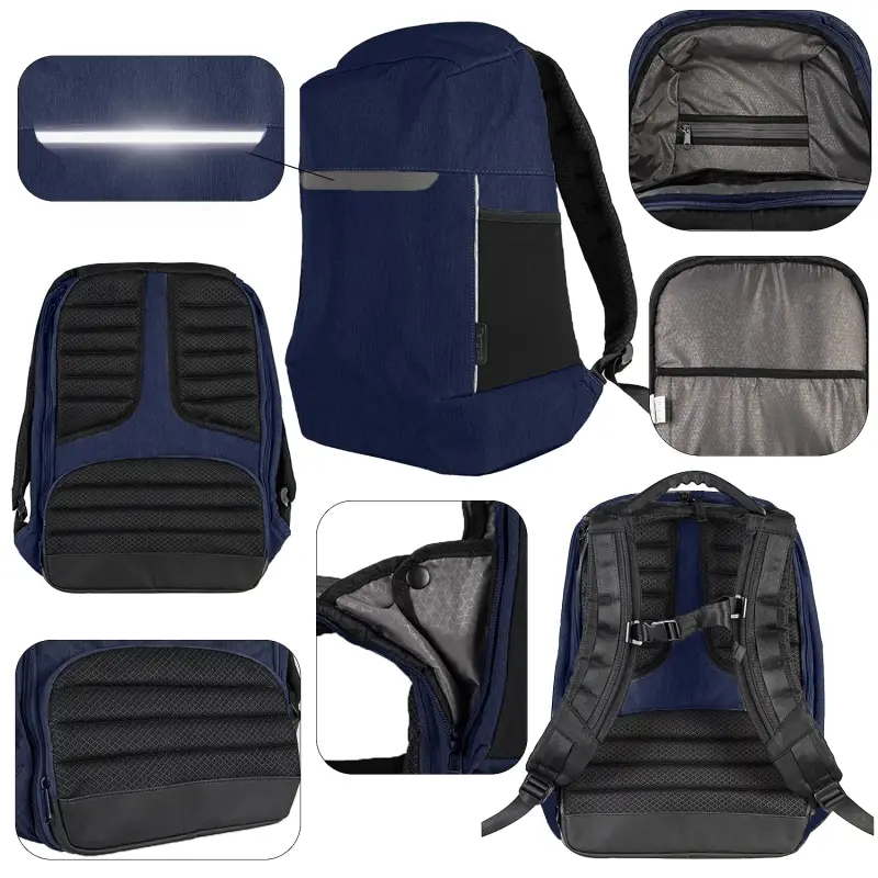 Рюкзак Targus Backpack Синий (10шт/кор)