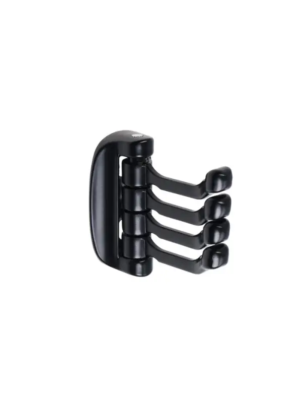 Крючок мебельный CAPPIO OCTOPUS, четырехрожковый, цвет черный