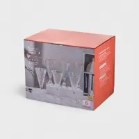 Набор бокалов для шампанского "Веллис" 6 шт