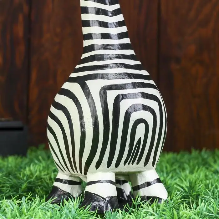 Сувенир дерево "Зебра Мироша" 40х12х9 см