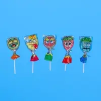 Карамель на палочке &laquo;Лизунец Crazy Фрукты&raquo; 15 г