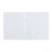 Тетрадь 24 листа клетка &laquo;Зелёная обложка&raquo;, белые листы