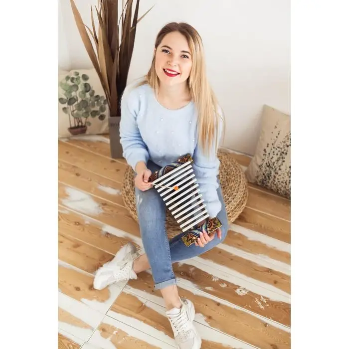 Сувенирный музыкальный инструмент "Ксилофон" МИКС 33,5х19,5х6 см