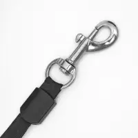 Рулетка - поводок для собак, лента 3 м, розовая/голубая