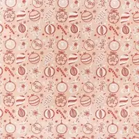 Набор упаковочной бумаги &laquo;Новогодняя&raquo;, 4 листа, 70 &times; 100 см