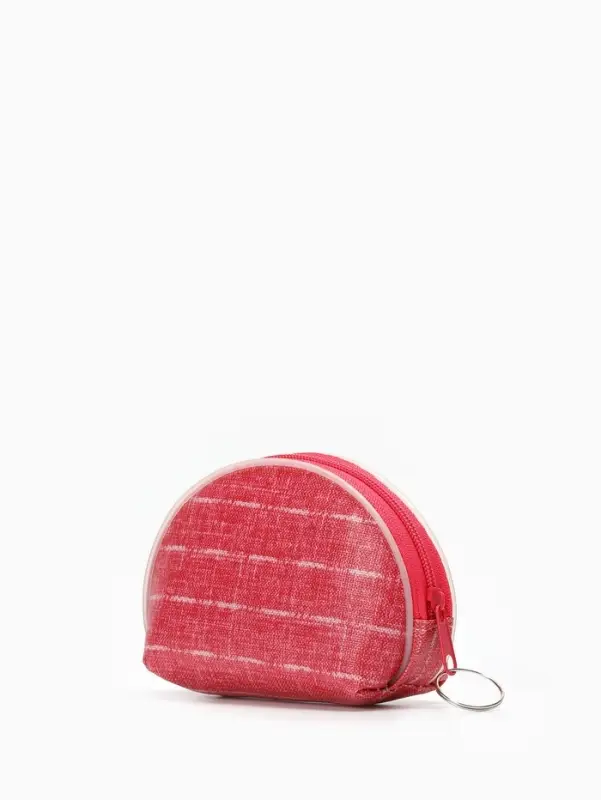 Кошелёк монетница женская на молнии, цвет МИКС