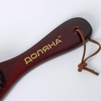 Щётка для одежды Доляна, 23&times;6,3&times;3 см, искусственная щетина