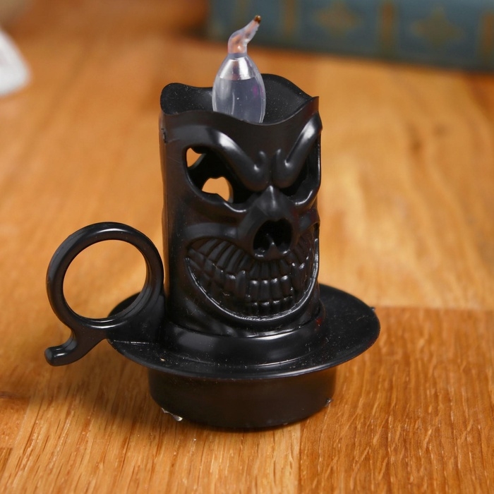 Свеча светодиодная &laquo;Хэллоуин&raquo;, виды МИКС