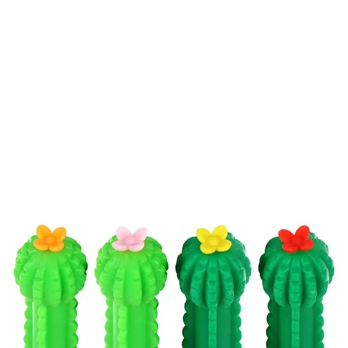 Ручка - прикол гелевая &laquo;Кактус&raquo;, МИКС