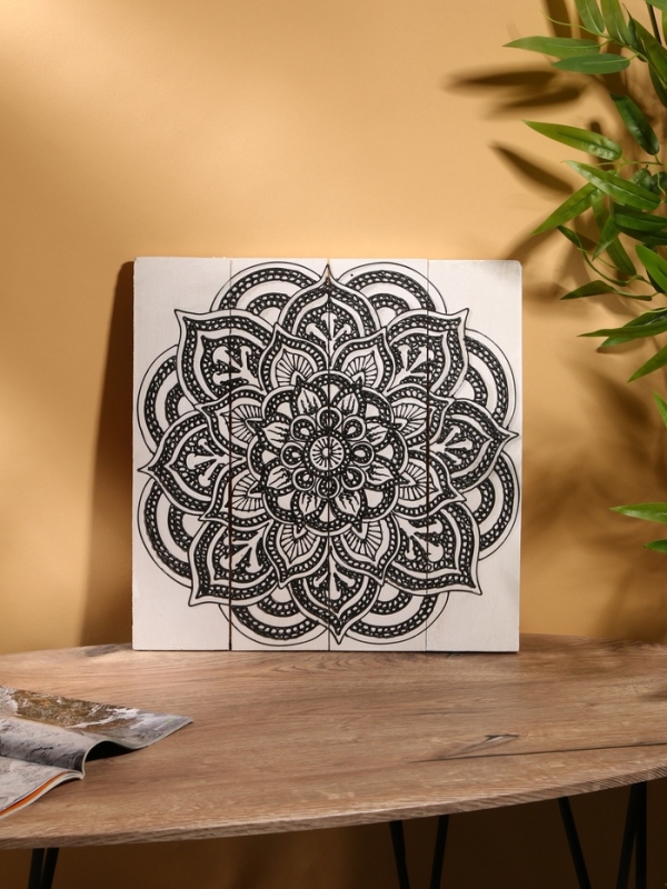 Панно декоративное "Санто" дерево 40 см