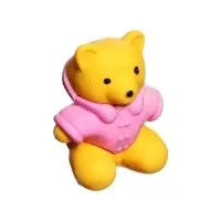 Ластик фигурный "Мишки" (штрихкод на штуке) МИКС