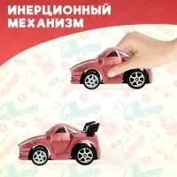 Машина инерционная &laquo;Гонка&raquo;, МИКС