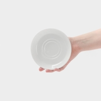 Блюдце d=14.5 см, к чашке для супа 350 мл