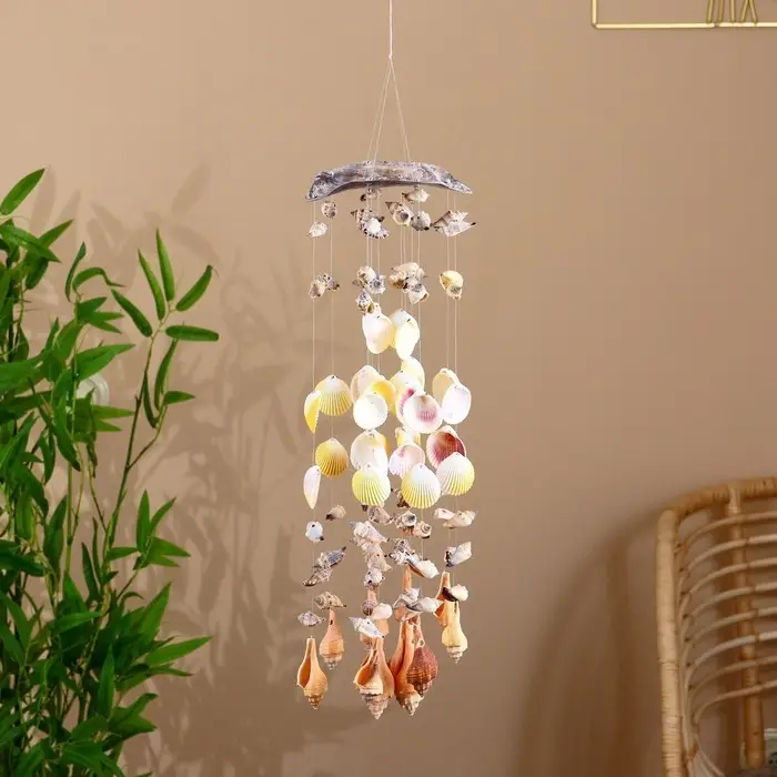 Музыка ветра "Дары моря" 15х15х45 см