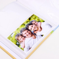 Фотоальбом на 200 фото "Слоники"