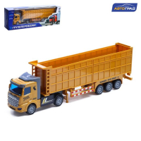 Грузовик инерционный &laquo;Перевозчик&raquo;, масштаб 1:48