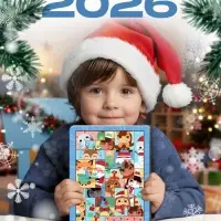 Тетрис 19,5х14,5 см "Новогоднее настроение" 19 деталей Т523