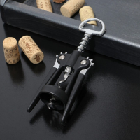 Штопор Доляна &laquo;Профи&raquo;, 19 см, цвет чёрный