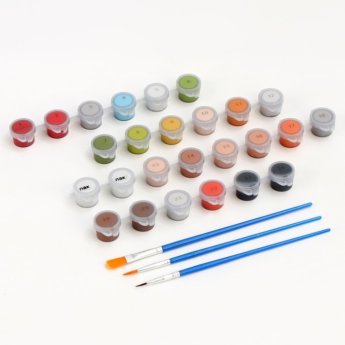 Картина по номерам на холсте с подрамником &laquo;Осень&raquo;, 40 х 50 см