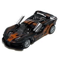 Машина радиоуправляемая &laquo;Гоночная&raquo;, открываются двери, с аккумулятором, МИКС