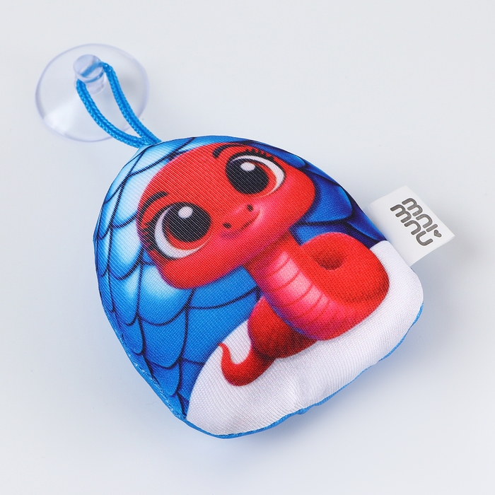 Новый год! Мягкий брелок антистресс &laquo;Змея&raquo;