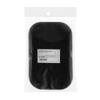 Коврик противоскользящий, 15&times;10&times;1.5, черный