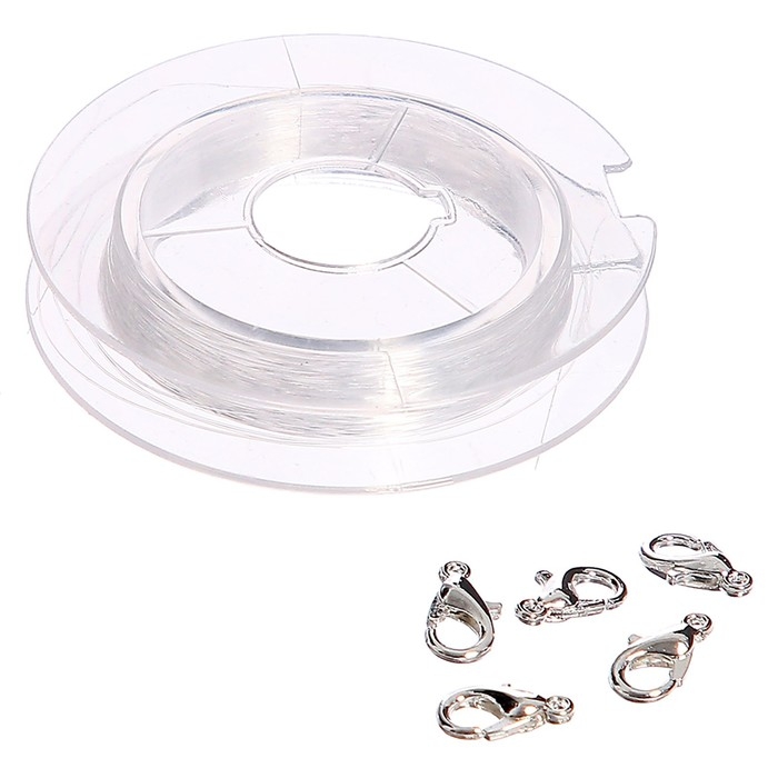 Набор для бисероплетения &laquo;Украшение из бисера&raquo;, сердечки