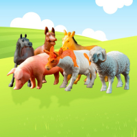 Набор животных &laquo;Фермерское хозяйство&raquo;, 6 фигурок