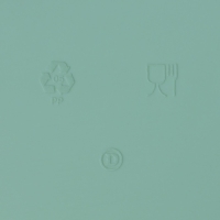 Поднос пластиковый, 25&times;29&times;3,2 см, цвет фисташковый