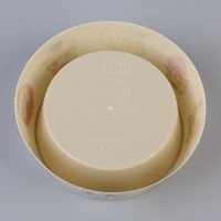 Миска пластиковая &laquo;Милые котята&raquo;, бежевая, 300 мл