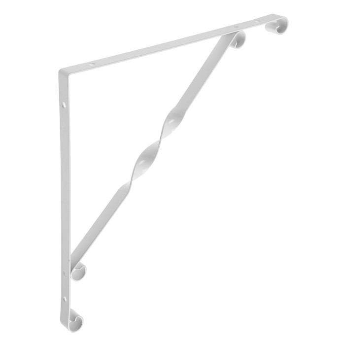 Кронштейн, LIGHT, 300х300, металл, белый