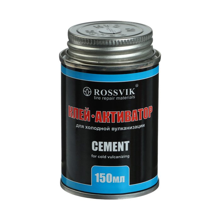 Клей-активатор ROSSVIK, 210 гр, 150 мл. с кисточкой