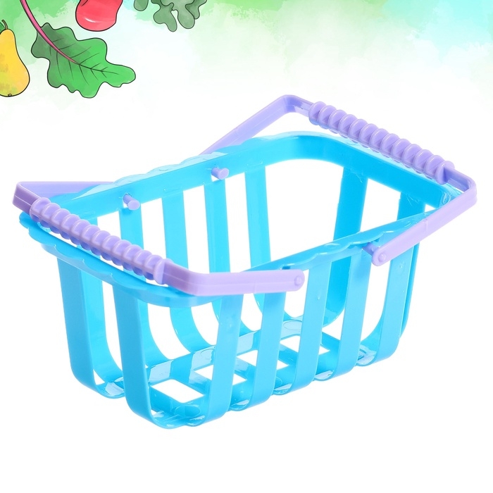 Игрушечная продуктовая корзина &laquo;Магазинчик&raquo;