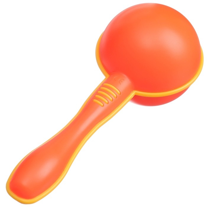 Погремушка &laquo;Перкуссионный маракас&raquo;, шейкер, 15 см, цвет МИКС, Крошка Я