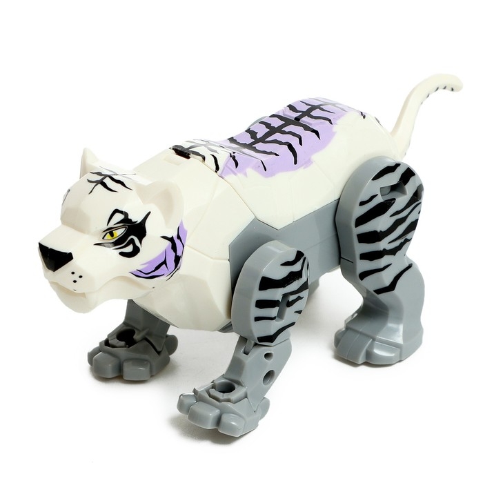 Робот зверобот &laquo;Белый тигр&raquo;, трансформирующийся