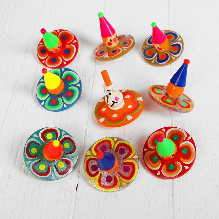 Волчок &laquo;Клоун&raquo; МИКС