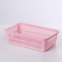 Корзина для хранения, 25&times;15&times;7 см, цвет МИКС