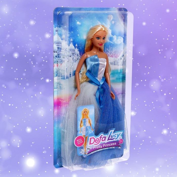 Кукла-модель &laquo;Анна&raquo;, в платье, цвет розовый