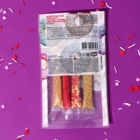 Посыпка кондитерская &laquo;Парфэ&raquo;, белый микс, 20 г