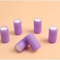 Бигуди &laquo;Липучка&raquo;, d = 3 см, 6 см, 6 шт, цвет МИКС