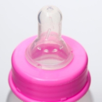 Бутылочка для кормления 3 в 1 &laquo;Чудесная малышка&raquo;, в комплекте ложка и носик-поильник, 150 мл, от 6 мес., цвет розовый
