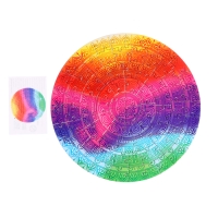 Круглый пазл в термостакане &laquo;Мандала&raquo;, 77 деталей, 350 мл