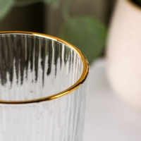 Стакан стеклянный Magistro &laquo;Фьюжн&raquo;, 350 мл