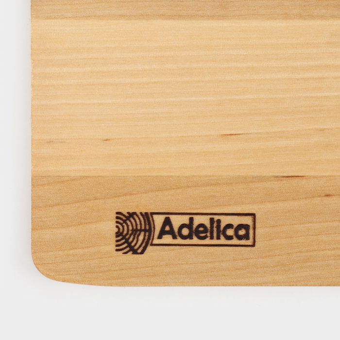 Блюдо для подачи Adelica &laquo;Роллы и Суши&raquo;, 30&times;13&times;1,8 см, массив берёзы