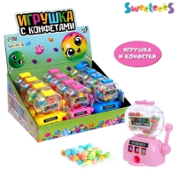 Игрушка с конфетками &laquo;Игровой автомат&raquo;, МИКС