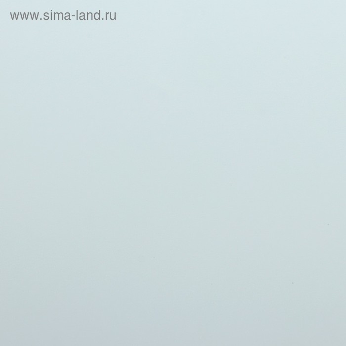 Пленка для цветов "Ярко матовая", светло-голубой, 57 см х 5 м 65 микрон