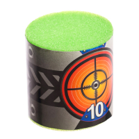 Пистолет &laquo;Космическая пушка&raquo;, стреляет мягкими пулями, с мишенями