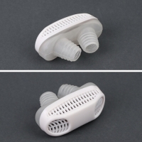 Приспособление против храпа, в футляре, 5 &times; 3,5 &times; 2 см, цвет белый