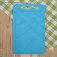 Доска разделочная, 32&times;20 см, цвет МИКС