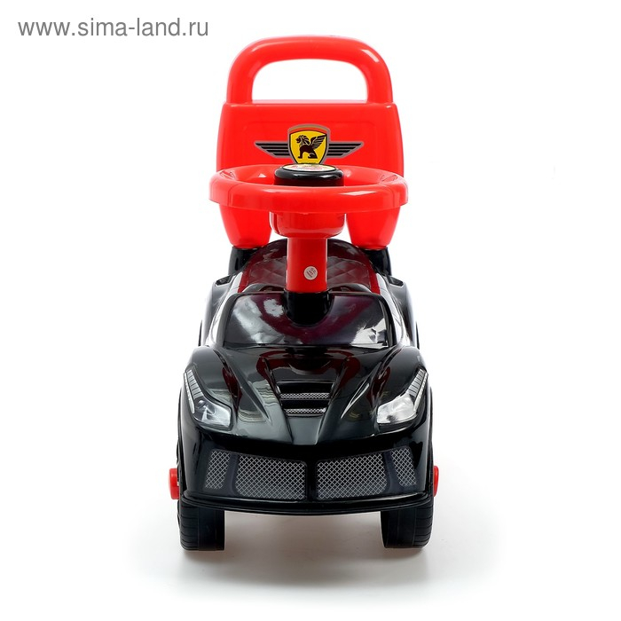 Толокар &laquo;Ночной гонщик&raquo;, звуковые эффекты, цвет черный